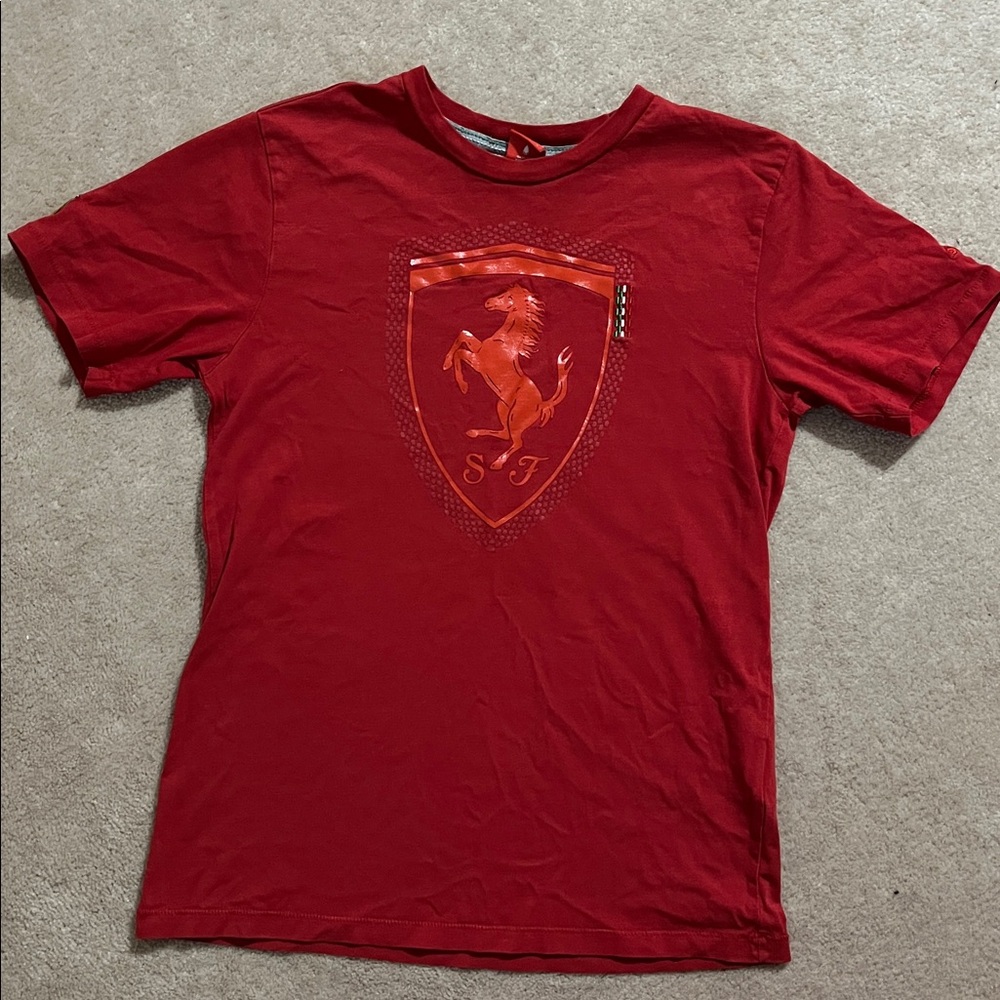 Ferrari Puma boy t-shirt